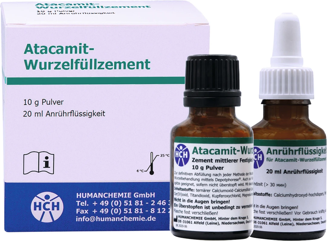 Packung 10 g Pulver, 20 ml Flüssigkeit Packung 10 g Pulver, 20 ml Flüssigkeit