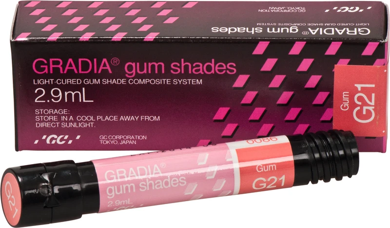 Spritze 2,9 ml Paste gum shades G21
