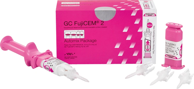 Packung 2 x 7,2 ml Automix Kartuschen SL, 44 Mixing Tips SL