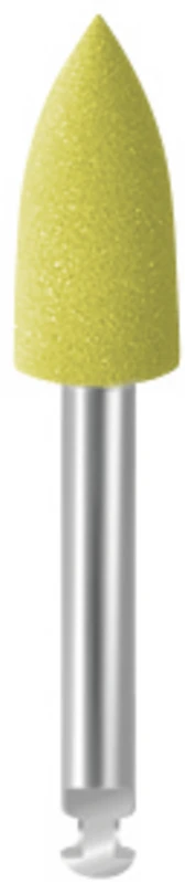 Packung 10 Stück dunkelgelb fein, RA, Figur Flamme, 5 x 10 mm