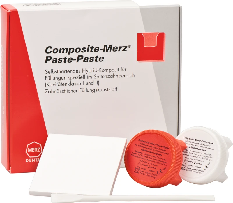 Packung 8 g Aktivatorpaste, 8 g Katalysatorpaste universal, Zubehör