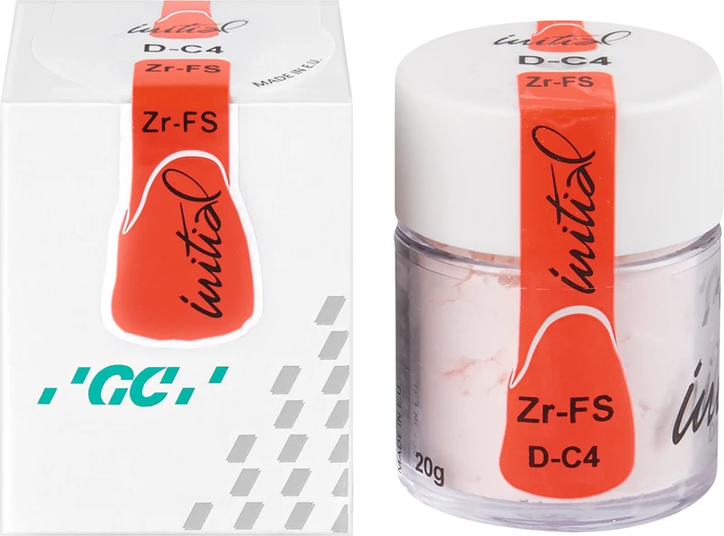 56733 - GC Initial™ Zr-FS - Dose 20 g Pulver dentin D-C4