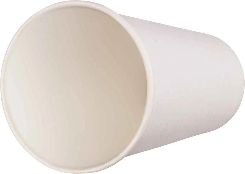 Karton 2.000 x 180 ml Stück kompostierbar, weiß