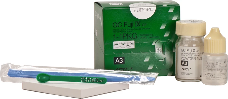 Einführungspackung 15 g Pulver A3, 6,4 ml Flüssigkeit, Zubehör