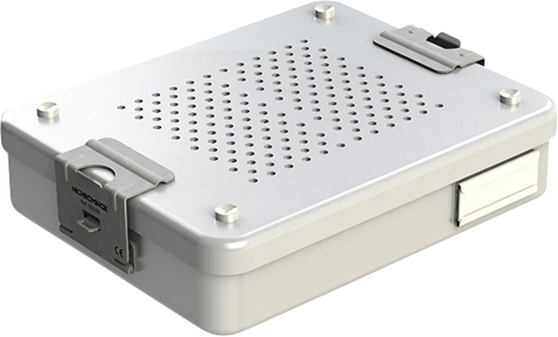 219611 - ALU CONTAINER 20X16 - Stück grau 219611 - ALU CONTAINER 20X16 - Stück grau