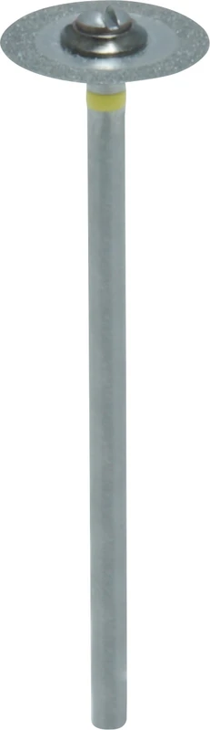 Stück Mini, gelb superfein, 12 mm x 0,15 mm