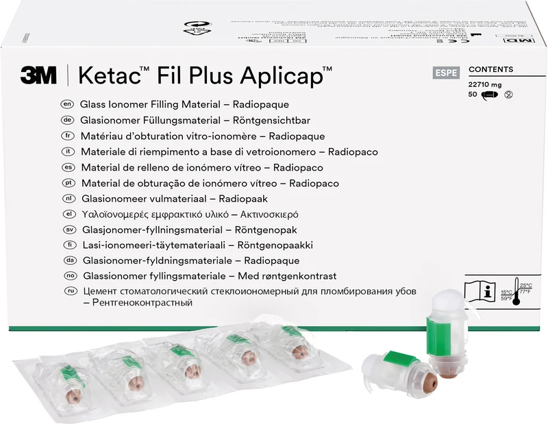 82860 - Ketac™ Fil Plus - Packung 50 Kapseln A3