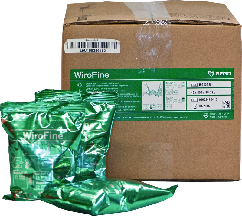 Karton 45 x 400 g Beutel