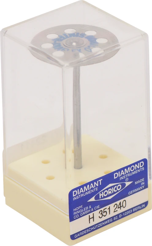 66376 - DIAFLEX®-Transvident 351 - Stück einseitig, HP, Figur 351, 0,2 mm, ISO 240