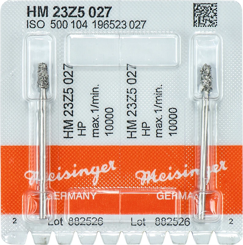 Packung 2 HM Fräser 23Z5 027