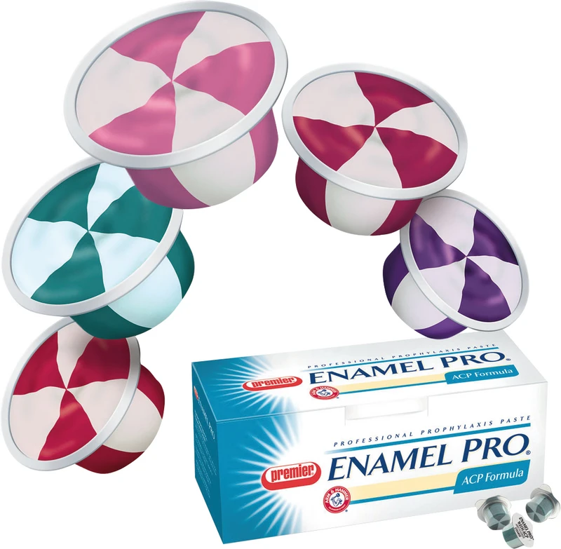 Packung 200 x 2 g Single Dose mit Fluor Bubblegum, grob