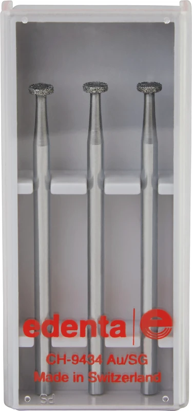 Packung 3 Stück Standard, HP, Figur 041 Rad, 1,0 mm, ISO 033 Packung 3 Stück Standard, HP, Figur 041 Rad, 1,0 mm, ISO 033