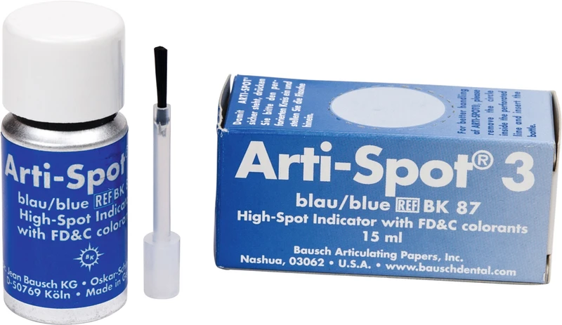 Flasche 15 ml blau, für Friktionen, BK 87 Flasche 15 ml blau, für Friktionen, BK 87