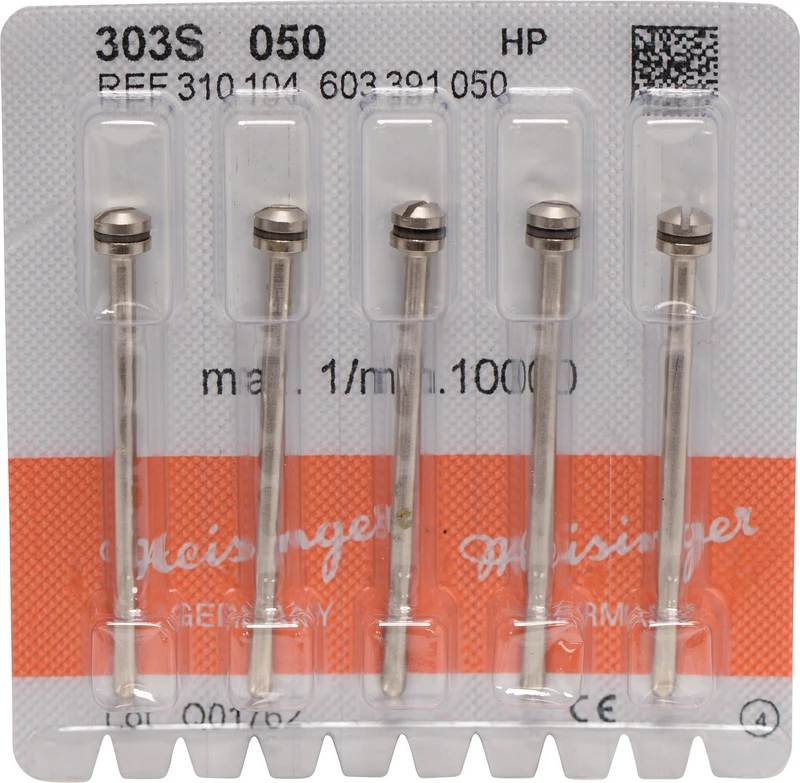 Packung 5 Stück HP, ISO 050 Packung 5 Stück HP, ISO 050