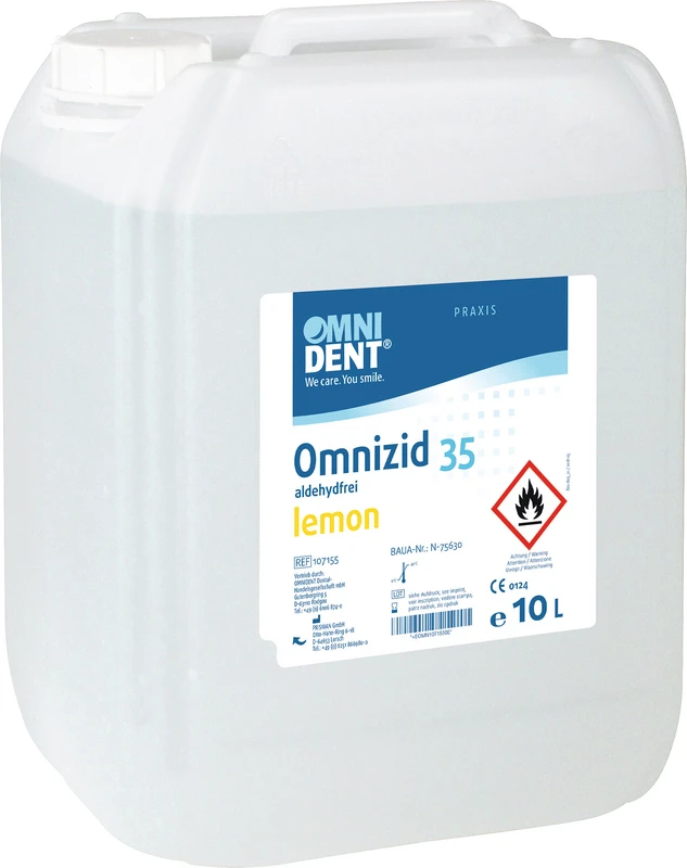 Kanister 10 Liter Lemon Kanister 10 Liter Lemon