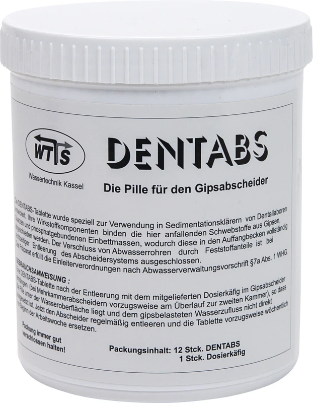 Dose 12 x 20 g Tablette, 1 Einhängekorb Dose 12 x 20 g Tablette, 1 Einhängekorb