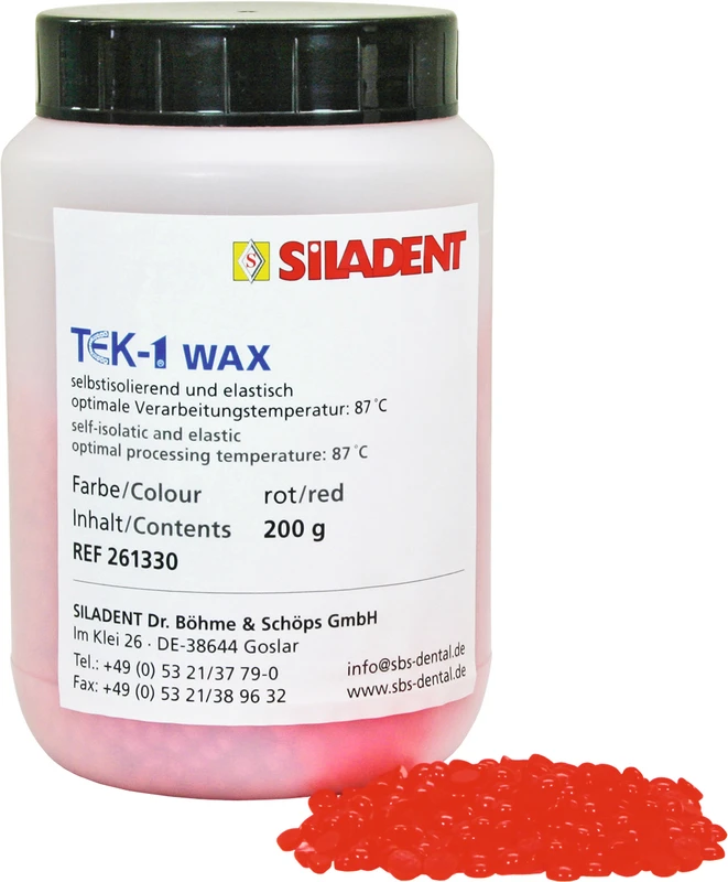 Dose 200 g Tauchwachs Dose 200 g Tauchwachs