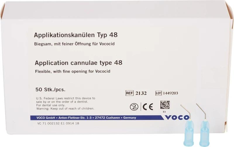 Packung 50 Kanülen