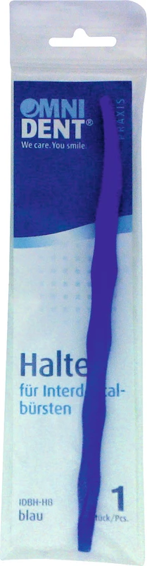 Stück blau