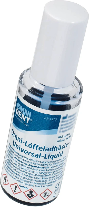 Flasche 10 ml Silikon blau Flasche 10 ml Silikon blau