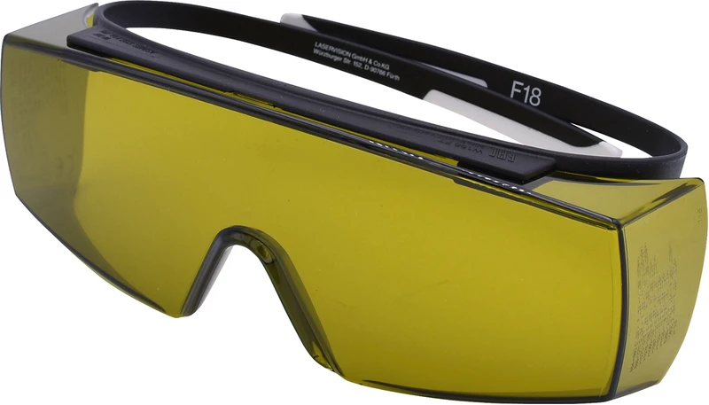 Stück LaserBrille gelb