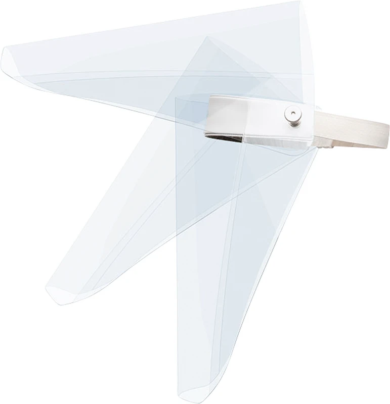 Stück groß 21,5 cm, weiß