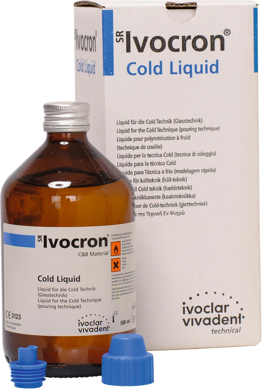 Flasche 500 ml Cold Liquid