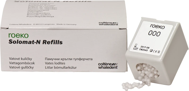Nachfüllpackung 6 Dosen Ø 3 mm, Größe 000