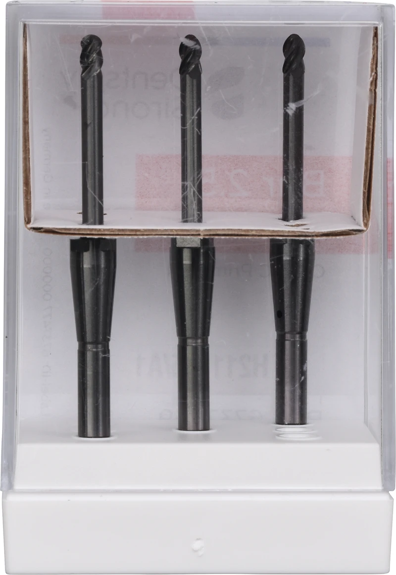 Packung 3 Stück rot, Ø 2,5 mm