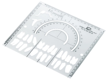 Stück 197 x 74 mm