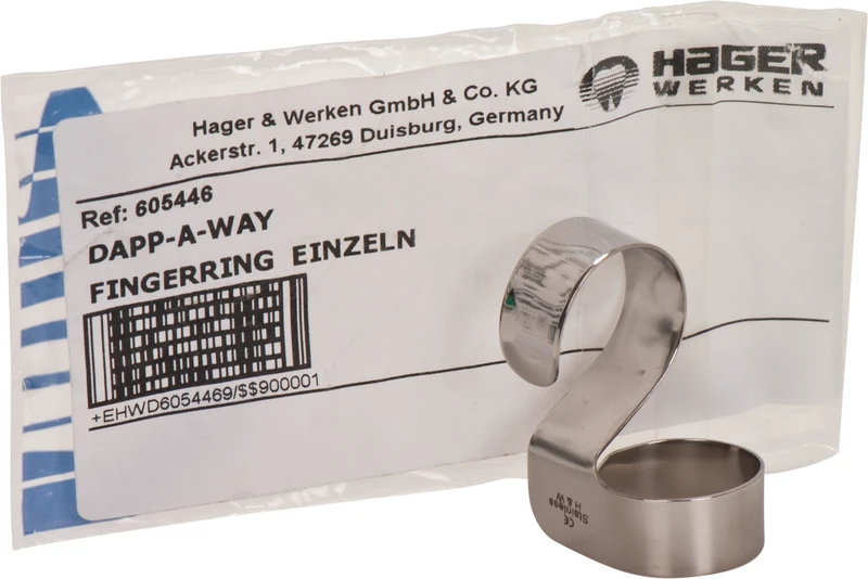 Stück Fingerring