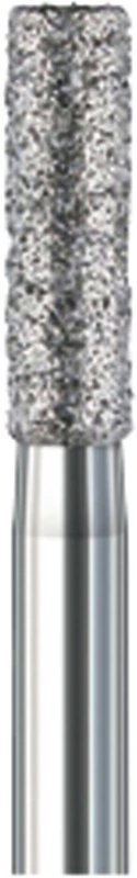 220686 - Premium Diamantschleifer 836 - Packung 6 Stück schwarz sehr grob, FG, Figur 110, 6 mm, ISO 023