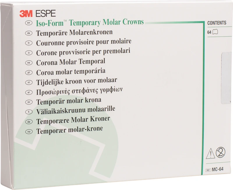 Intro Kit 64 Stück sortiert, für Molaren Intro Kit 64 Stück sortiert, für Molaren
