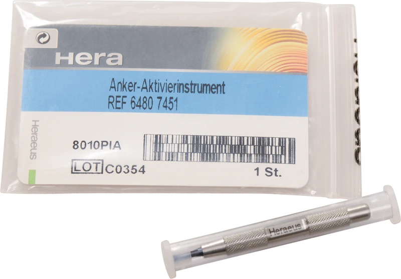 Stück Aktivierunginstrument für Anker