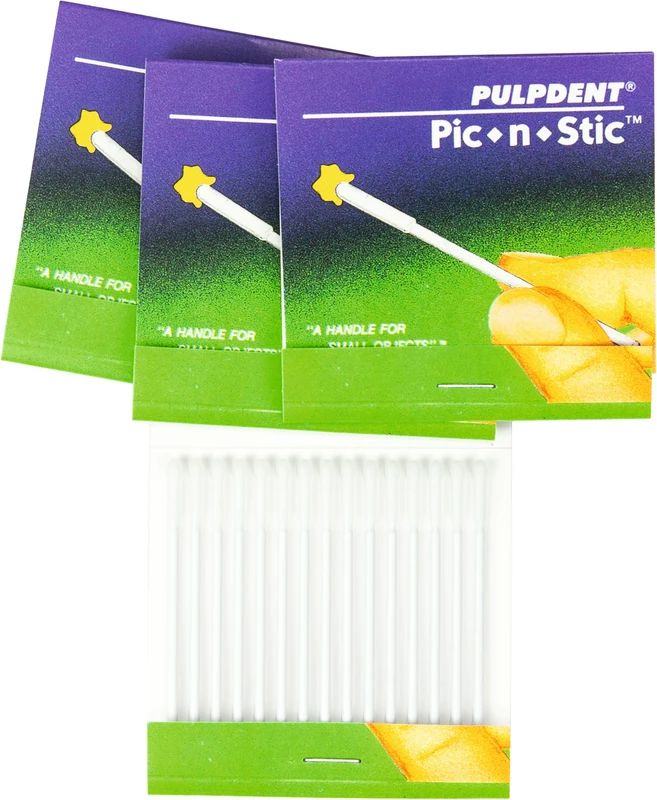 Packung 60 Stück weiß, Klebstoffspitze