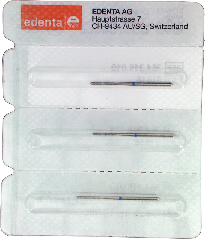 Packung 3 Stück blau standard, FGXL, Figur 137, 8 mm, 0°, ISO 010