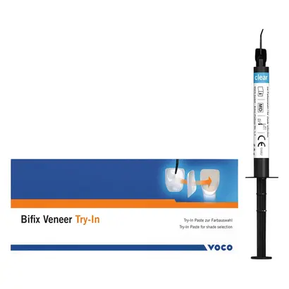 Spritze 2,5 g Try-in Paste clear