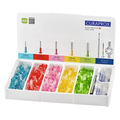 Clinicpackung 25 Bürsten CPS 06-011 + UHS 409, 24 IAP-Sonden Clinicpackung 25 Bürsten CPS 06-011 + UHS 409, 24 IAP-Sonden