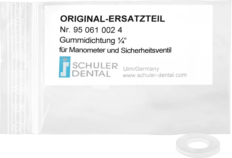 Stück 1/4"", transparent Stück 1/4"", transparent