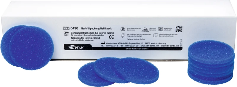 Nachfüllpackung 55 Schaumstoffscheiben Nachfüllpackung 55 Schaumstoffscheiben