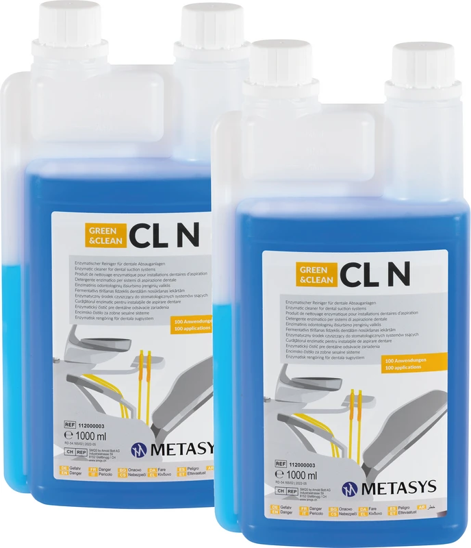 Packung 2 x 1 Liter Flasche