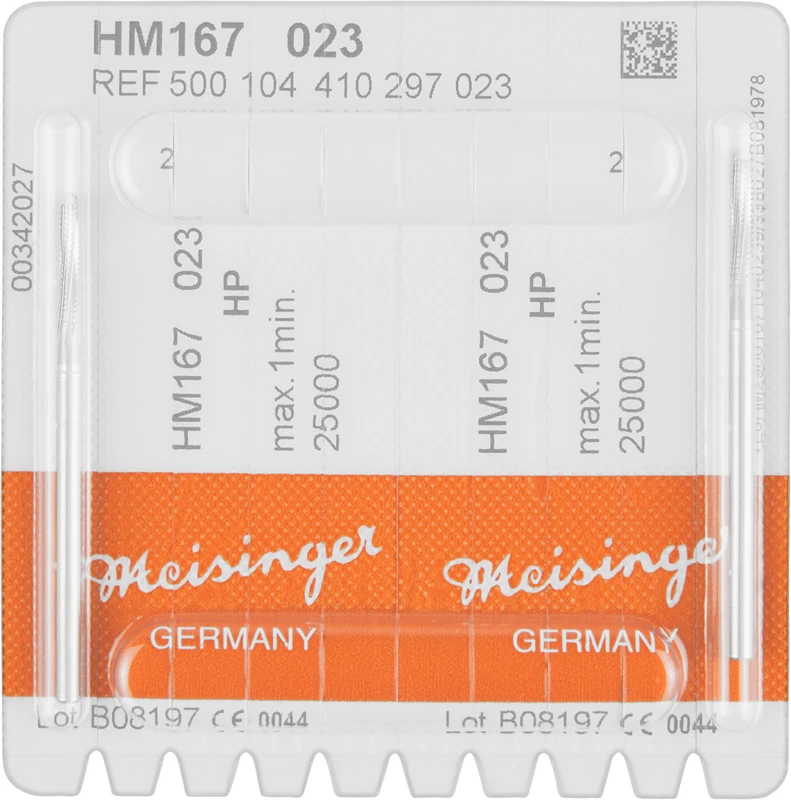 Packung 2 Stück HP, Figur 410, 11 mm, ISO 023