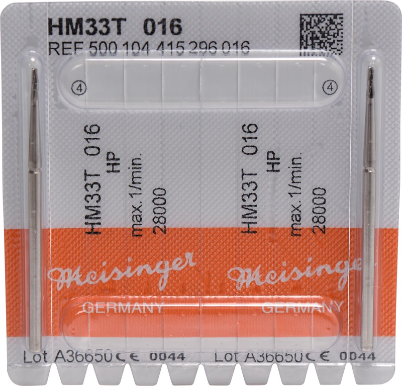 Packung 2 Stück HP, Figur 415, 5,2 mm, ISO 016 Packung 2 Stück HP, Figur 415, 5,2 mm, ISO 016