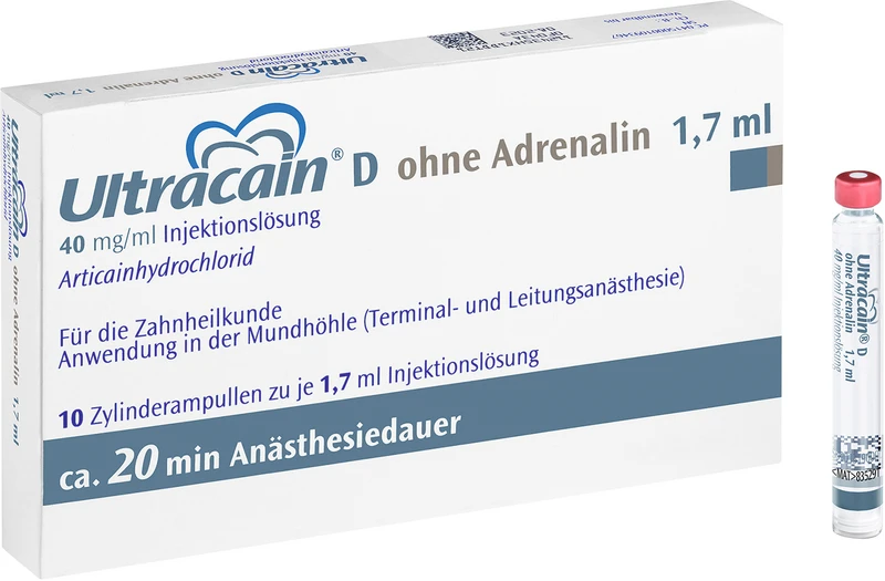 Packung 10 x 1,7 ml Zylinderampulle Packung 10 x 1,7 ml Zylinderampulle