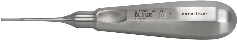 Stück DL312R, 2 mm, gerade
