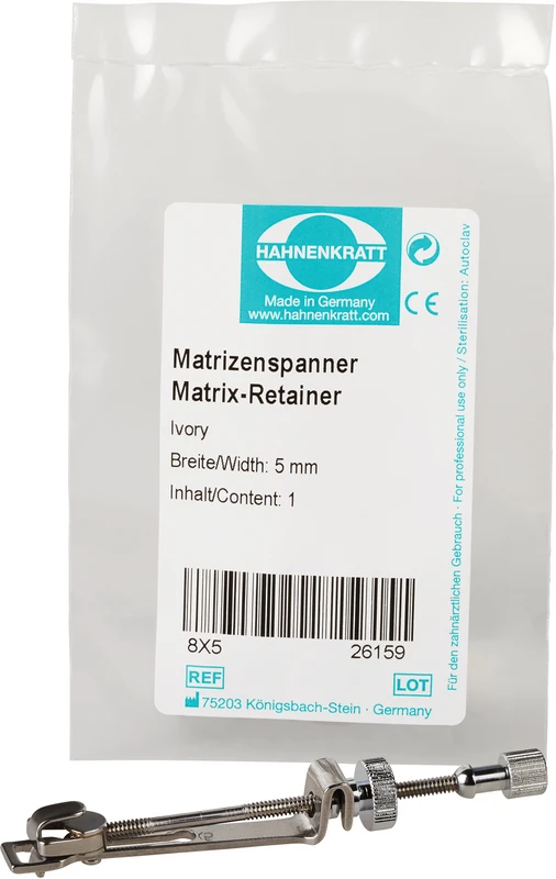 87786 - Matrizenspanner nach Ivory - Stück für Bänder bis 5 mm