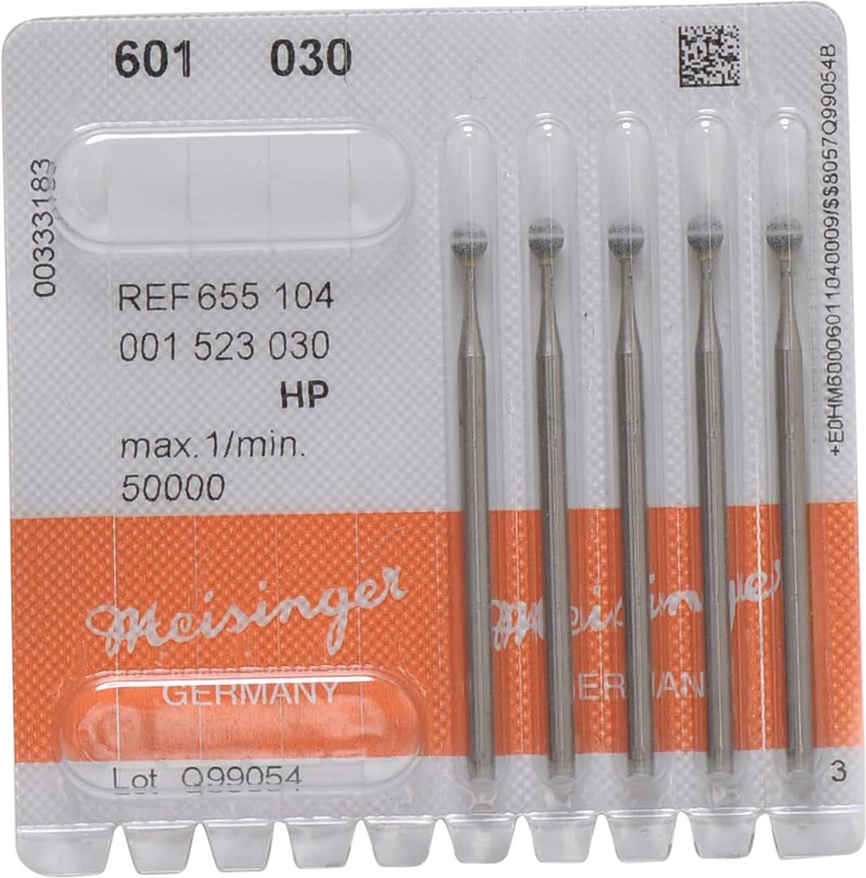 Packung 5 Stück grün mittel, HP, Figur 001, ISO 030