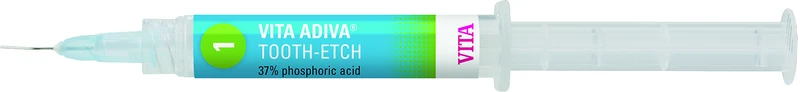 Packung 2 x 3 ml Spritze Tooth-Etch (nur für VITA ADIVA FULL-ADHESIVE), Zubehör