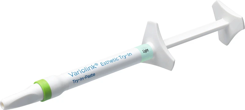 Refill Packung 1,7 g Spritze Try-In-Paste light Refill Packung 1,7 g Spritze Try-In-Paste light