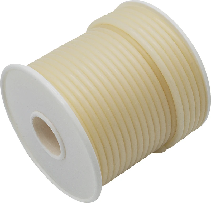 Rolle 250 g Wachs transparent, Ø 4 mm